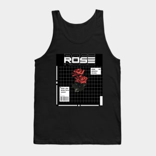 futuristic rose streetwear Tank Top